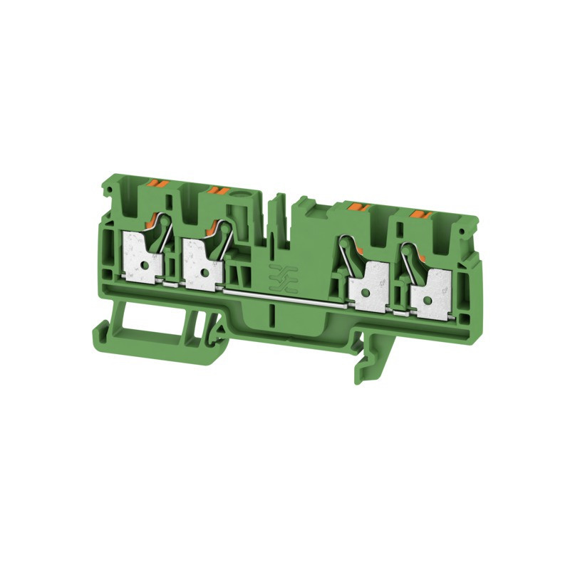 Weidmuller THM MT30X verbindingsrijgklem 0,5-4MM² eendr. 0,5-4MM² meerdr. groen