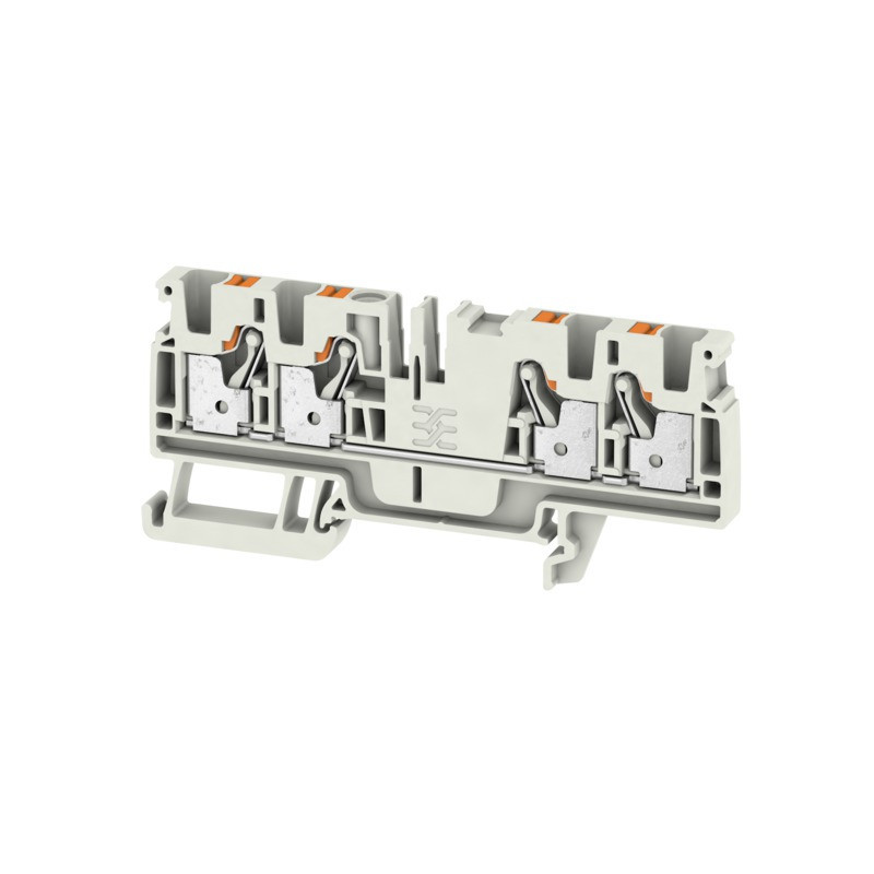 Weidmuller THM MT30X verbindingsrijgklem 0,5-4MM² eendr. 0,5-4MM² meerdr. grijs