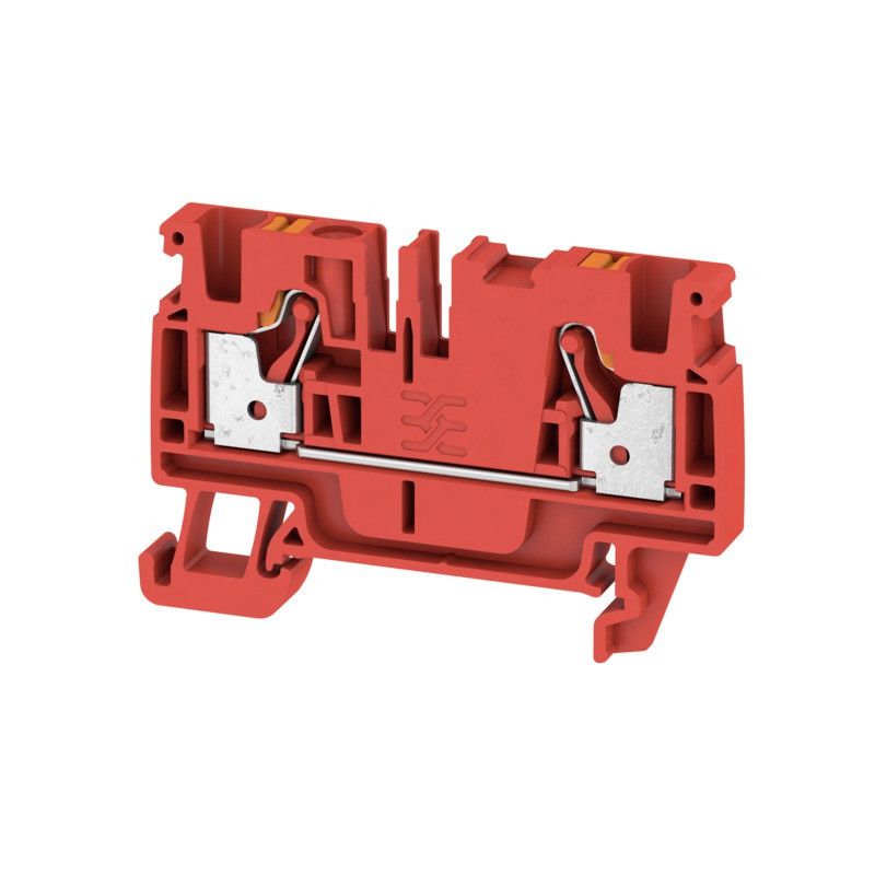 Weidmuller THM MT30X verbindingsrijgklem 0,5-4MM² eendr. 0,5-4MM² meerdr. rood