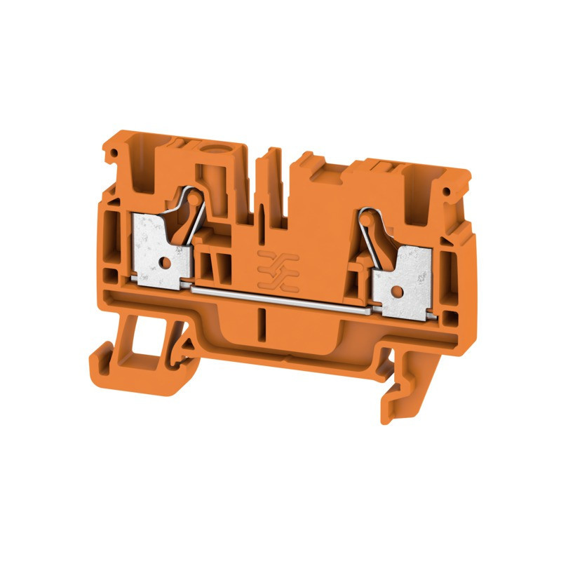Weidmuller THM MT30X verbindingsrijgklem 0,5-4MM² eendr. 0,5-4MM² meerdr. oranje