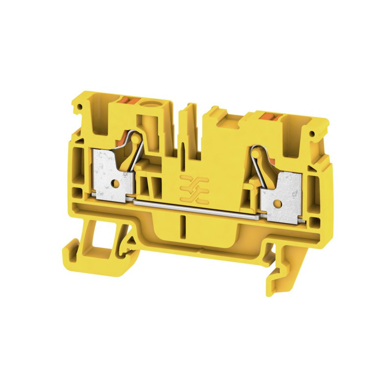 Weidmuller THM MT30X verbindingsrijgklem 0,5-4MM² eendr. 0,5-4MM² meerdr. geel