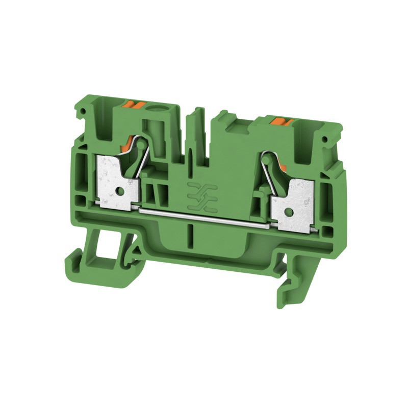 Weidmuller THM MT30X verbindingsrijgklem 0,5-4MM² eendr. 0,5-4MM² meerdr. groen