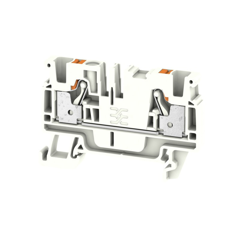 Weidmuller THM MT30X verbindingsrijgklem 0,5-4MM² eendr. 0,5-4MM² meerdr. wit