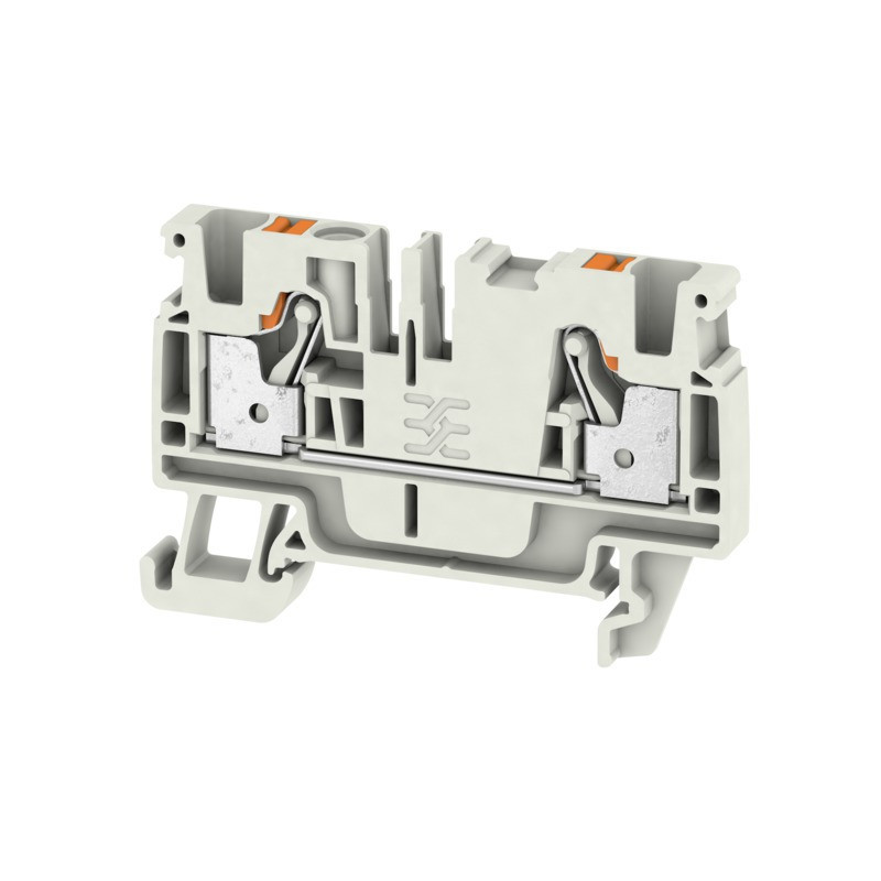 Weidmuller THM MT30X verbindingsrijgklem 0,5-4MM² eendr. 0,5-4MM² meerdr. grijs