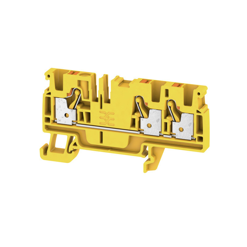 Weidmuller THM MT30X verbindingsrijgklem 0,5-4MM² eendr. 0,5-4MM² meerdr. geel