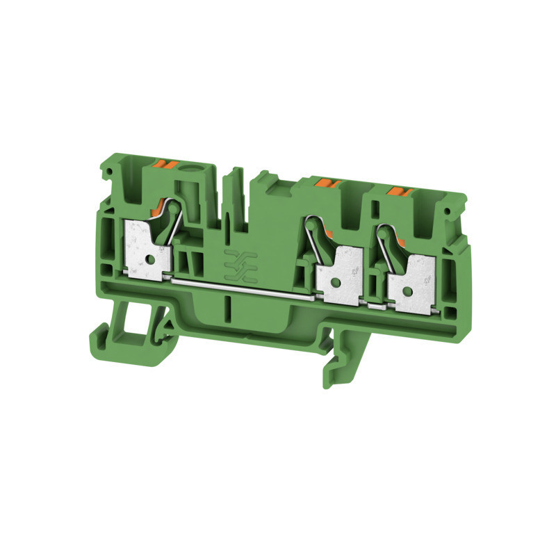 Weidmuller THM MT30X verbindingsrijgklem 0,5-4MM² eendr. 0,5-4MM² meerdr. groen