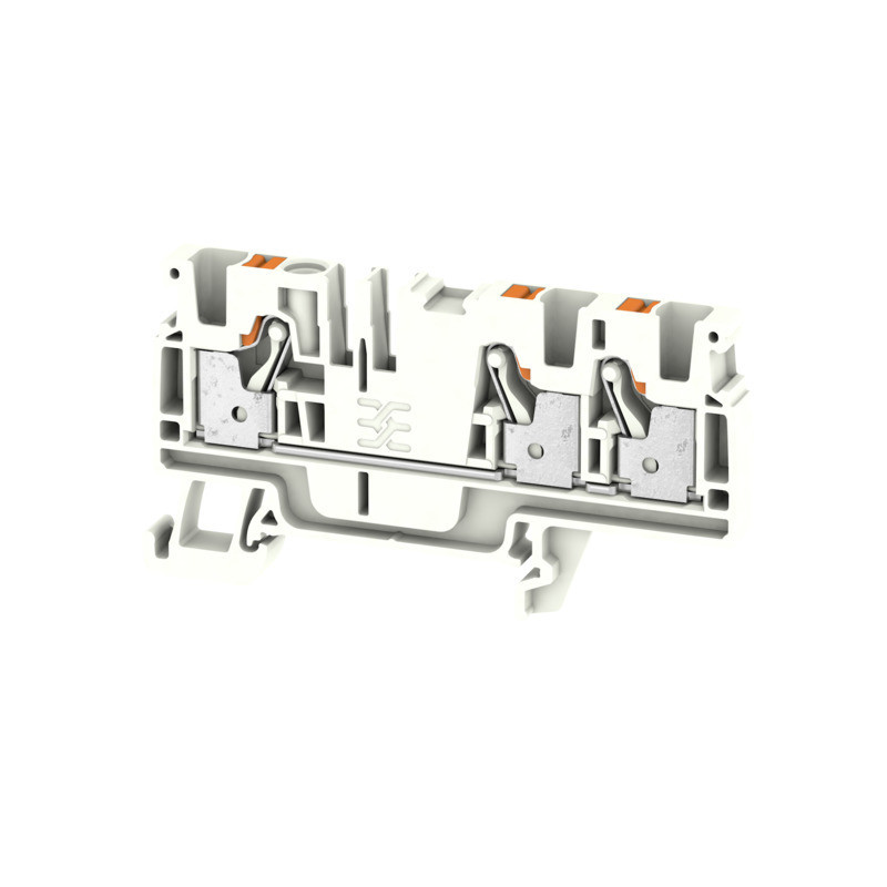 Weidmuller THM MT30X verbindingsrijgklem 0,5-4MM² eendr. 0,5-4MM² meerdr. rood 2051300000
