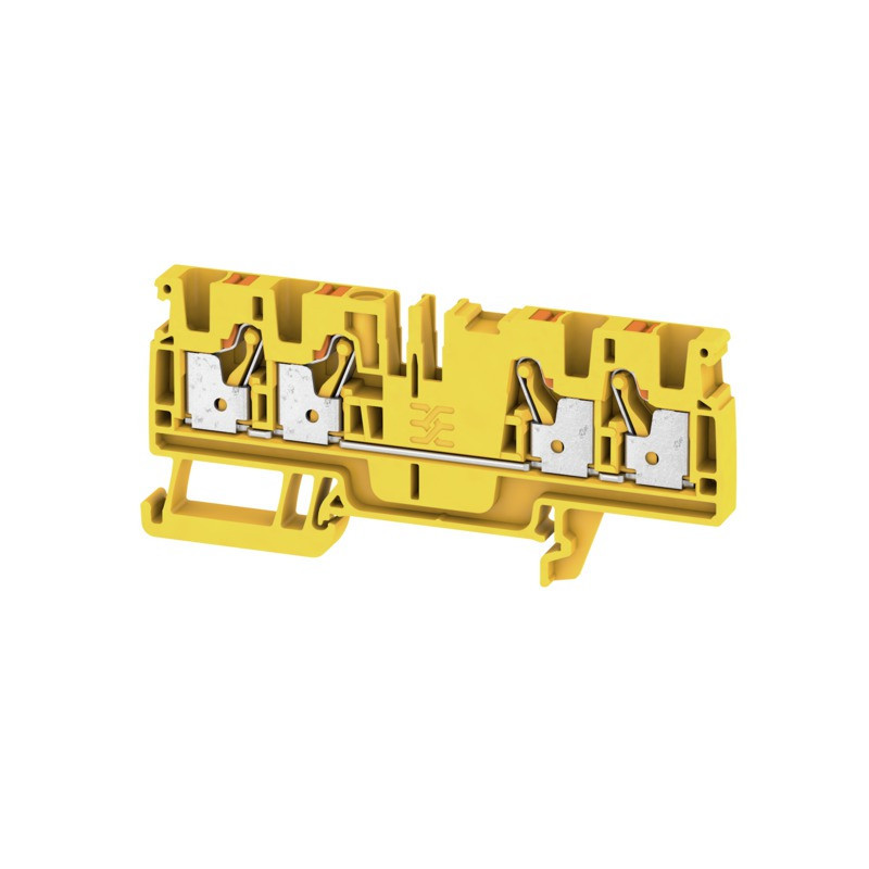 Weidmuller THM MT30X verbindingsrijgklem 0,5-4MM² eendr. 0,5-4MM² meerdr. geel