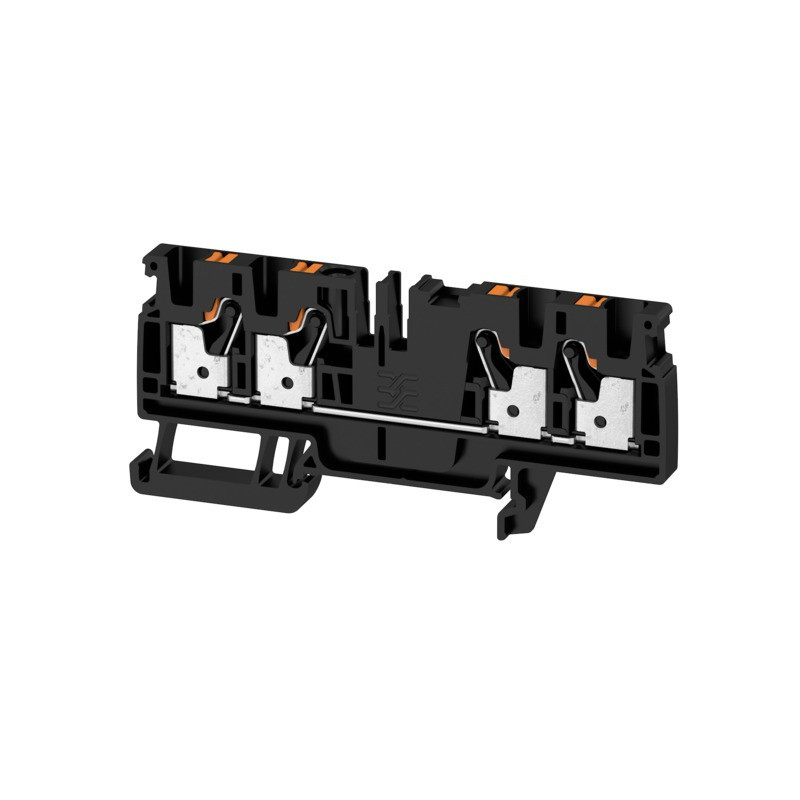 Weidmuller THM MT30X verbindingsrijgklem 0,5-4MM² eendr. 0,5-4MM² meerdr. zwart