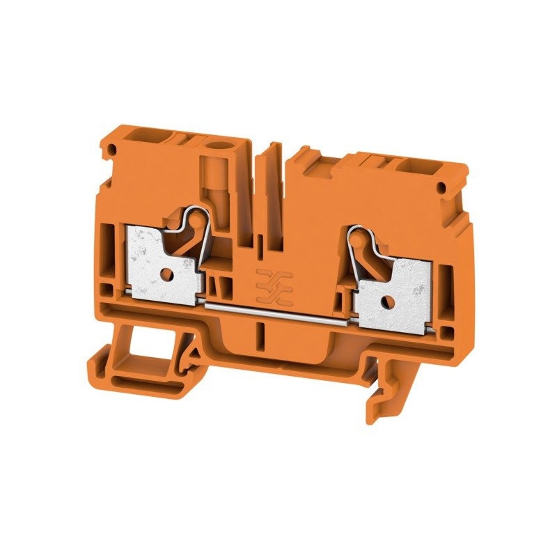Weidmuller THM MT30X verbindingsrijgklem 0,5-6MM² eendr. 0,5-6MM² meerdr. oranje