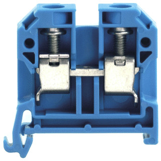 Weidmuller Sak-serie verbindingsrijgklem 1,5-10MM² eendr. 1,5-16MM² meerdr. blauw