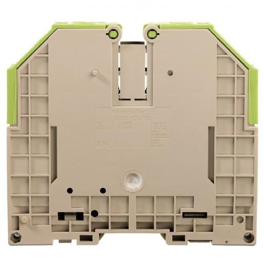 Weidmuller W-serie verbindingsrijgklem 35-150MM² meerdr. groen