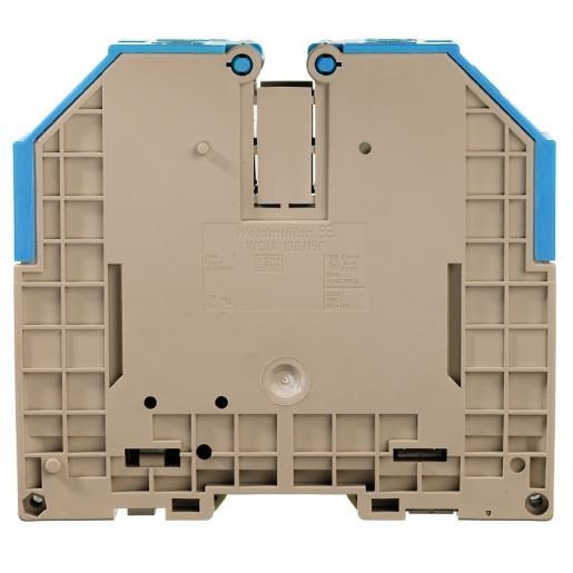 Weidmuller W-serie verbindingsrijgklem 35-150MM² meerdr. blauw
