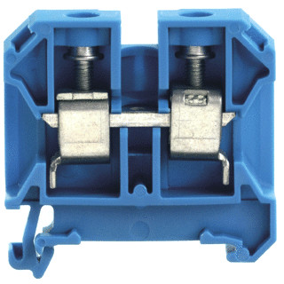 Weidmuller Sak-serie verbindingsrijgklem 2,5-16MM² eendr. 4-16MM² meerdr. blauw
