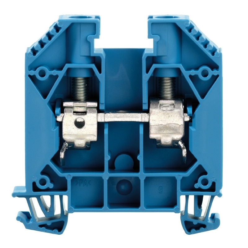 Weidmuller W-serie verbindingsrijgklem 1,5-16MM² eendr. 1,5-25MM² meerdr. blauw