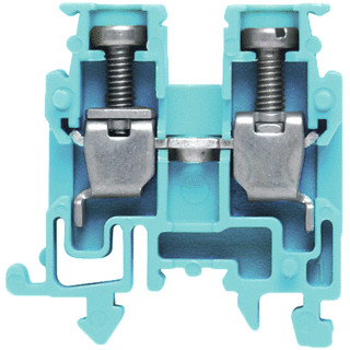Weidmuller Sak-serie verbindingsrijgklem 0,5-4MM² eendr. 1,5-2,5MM² meerdr. blauw