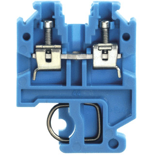 Weidmuller Sak-serie verbindingsrijgklem 0,5-4MM² eendr. 0,5-2,5MM² meerdr. blauw
