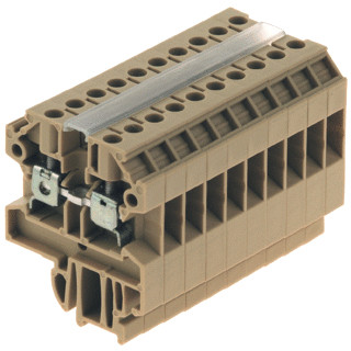 Weidmuller Feed-through terminal block screw connection 2.5 MM² 8 V 24 A num