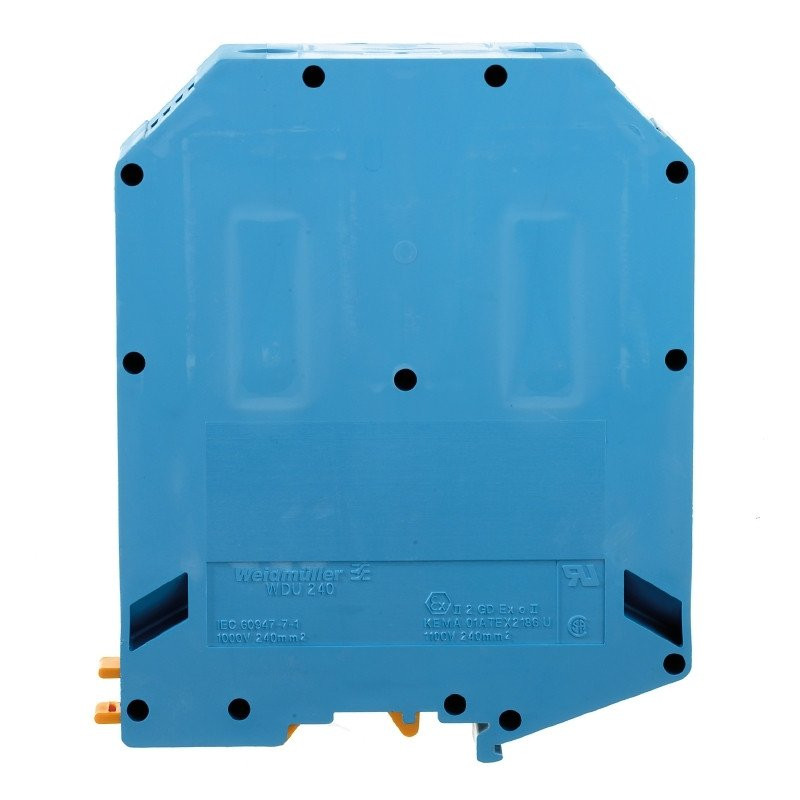 Weidmuller Wdu verbindingsrijgklem 70-240MM² eendr. 70-240MM² meerdr. blauw