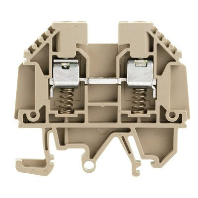 Weidmuller THM MT30X verbindingsrijgklem 0,5-6MM² eendr. 1,5-6MM² meerdr. beige