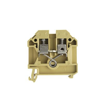 Weidmuller Sak-serie verbindingsrijgklem 0,5-4MM² eendr. 0,5-4MM² meerdr. beige