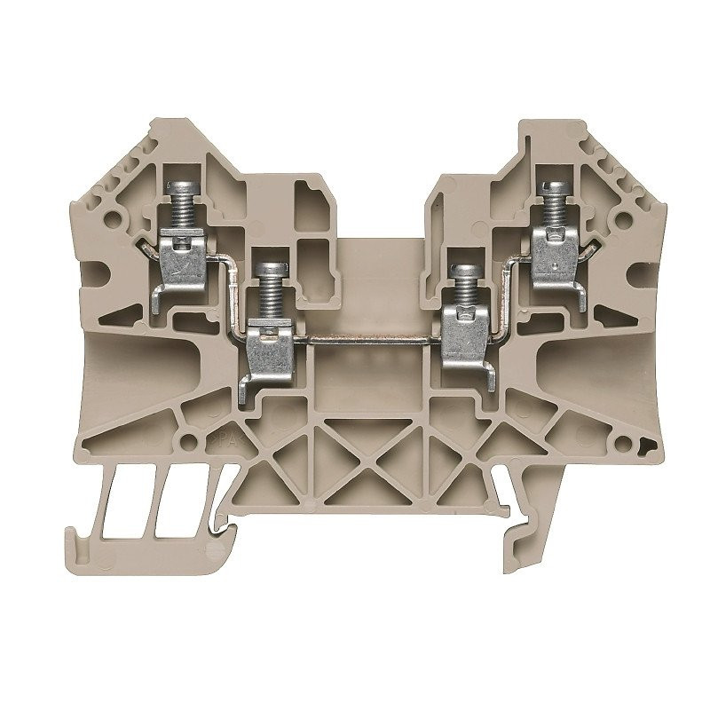 Weidmuller THM MT30X verbindingsrijgklem 0,5-6MM² eendr. 0,5-6MM² meerdr. beige