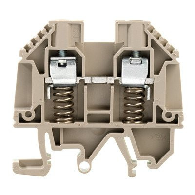 Weidmuller THM MT30X verbindingsrijgklem 0,5-6MM² eendr. 6MM² meerdr. beige