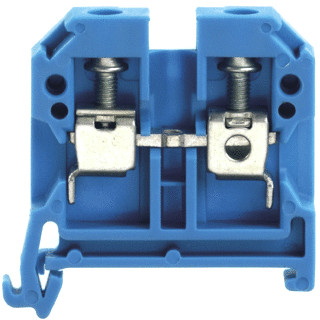 Weidmuller Sak-serie verbindingsrijgklem 0,5-10MM² eendr. 0,5-6MM² meerdr. blauw