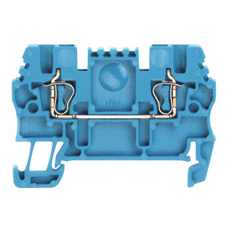 Weidmuller THM MT30X verbindingsrijgklem 0,5-1,5MM² eendr. blauw