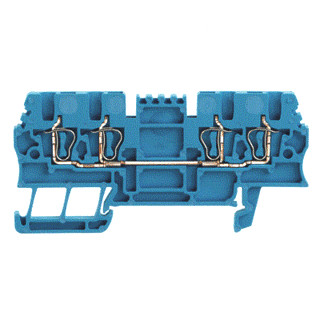 Weidmuller THM MT30X verbindingsrijgklem 0,5-1,5MM² eendr. blauw