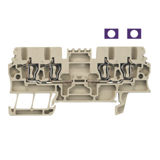 Weidmuller THM MT30X verbindingsrijgklem 0,5-1,5MM² eendr. beige