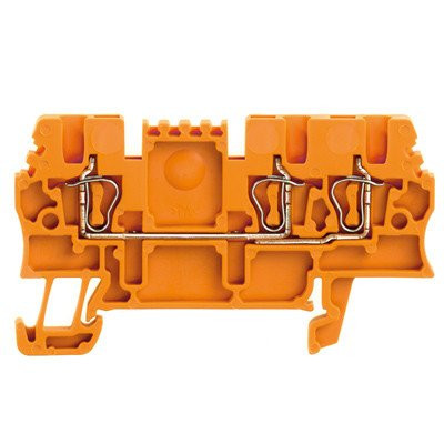 Weidmuller Zdu verbindingsrijgklem 0,5-1,5MM² eendr.