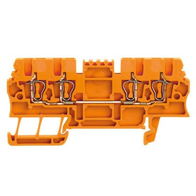 Weidmuller Zdu verbindingsrijgklem 0,5-1,5MM² eendr.