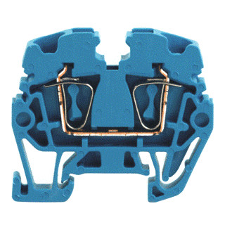 Weidmuller Verbindingsrijgklem 0,5-4MM² eendr. 0,5-2,5MM² meerdr. blauw