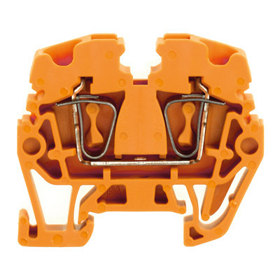 Weidmuller Verbindingsrijgklem 0,5-4MM² eendr. 0,5-2,5MM² meerdr. oranje