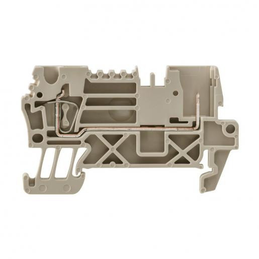Weidmuller THM MT30X verbindingsrijgklem 0,5-4MM² eendr. beige