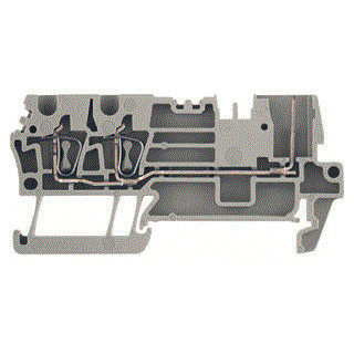 Weidmuller THM MT30X verbindingsrijgklem 0,5-4MM² eendr. beige