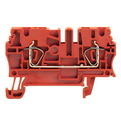 Weidmuller Verbindingsrijgklem 0,5-4MM² eendr. rood