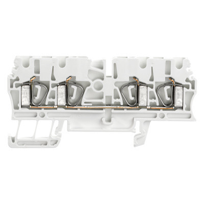 Weidmuller Verbindingsrijgklem 0,5-4MM² eendr. wit
