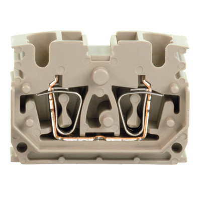 Weidmuller Verbindingsrijgklem 0,5-4MM² eendr. beige
