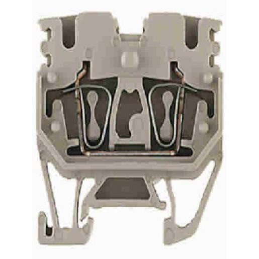 Weidmuller Verbindingsrijgklem 0,5-4MM² eendr. 0,5-4MM² meerdr. beige
