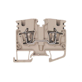 Weidmuller THM MT30X verbindingsrijgklem 0,5-4MM² eendr. 0,5-2,5MM² meerdr. beige
