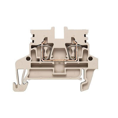 Weidmuller THM MT30X verbindingsrijgklem 0,5-4MM² eendr. 1,5-2,5MM² meerdr. beige