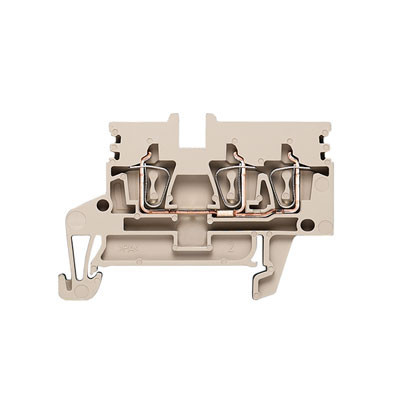 Weidmuller THM MT30X verbindingsrijgklem 0,5-4MM² eendr. 1,5-2,5MM² meerdr. beige