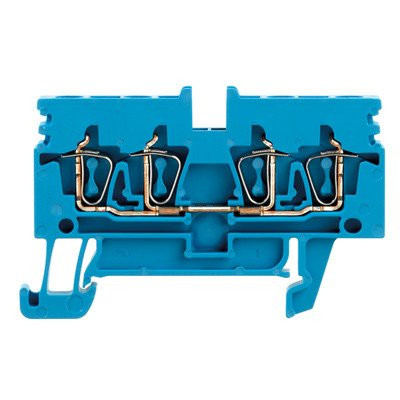 Weidmuller Zdu verbindingsrijgklem 0,5-4MM² eendr. 1,5-2,5MM² meerdr.