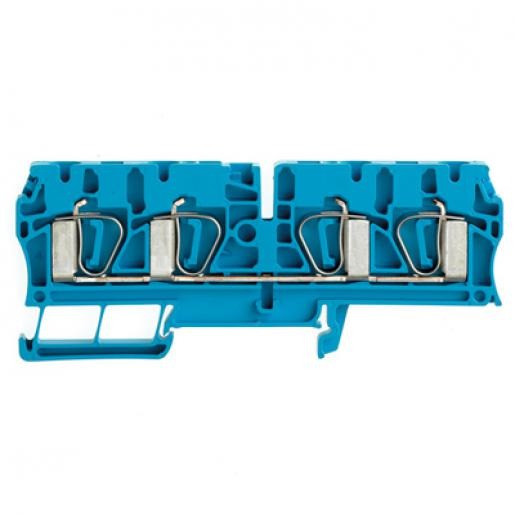Weidmuller THM MT30X verbindingsrijgklem 0,5-6MM² eendr. 0,5-6MM² meerdr. blauw