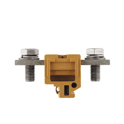 Weidmuller Sak-serie verbindingsrijgklem 10-16MM² eendr. geel