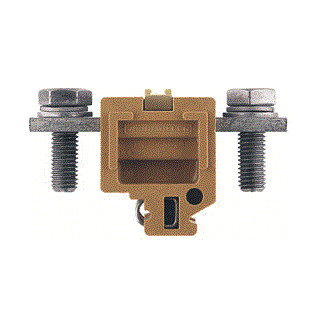 Weidmuller Sak-serie verbindingsrijgklem 16MM² eendr. geel