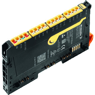 Weidmuller Field bus decentralised pe