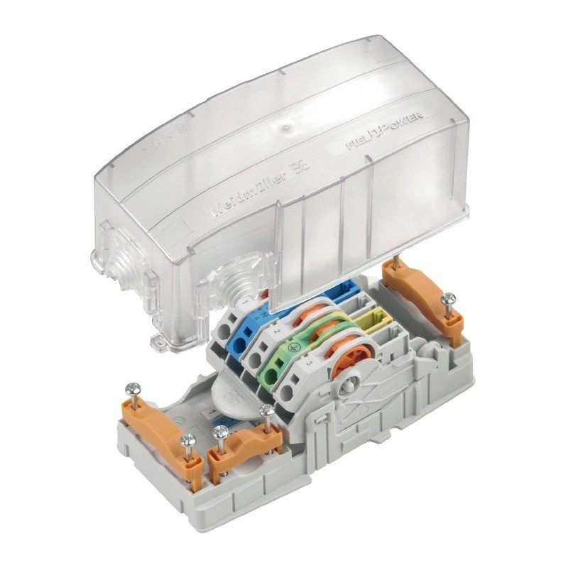 Weidmuller Fuse terminal screw connection fuse isolator with led for screwabl